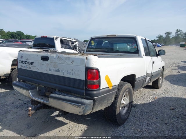 1999 Dodge Ram 1500 St მანქანა იყიდება აუქციონზე, vin: 3B7HC13Z0XG177566, აუქციონის ნომერი: 45445924
