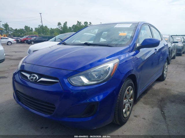 Aukcja sprzedaży 2012 Hyundai Accent Gls, vin: KMHCT4AE9CU201491, numer aukcji: 45445932