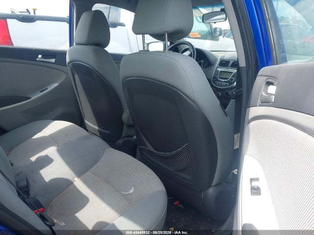 Aukcja sprzedaży 2012 Hyundai Accent Gls, vin: KMHCT4AE9CU201491, numer aukcji: 45445932