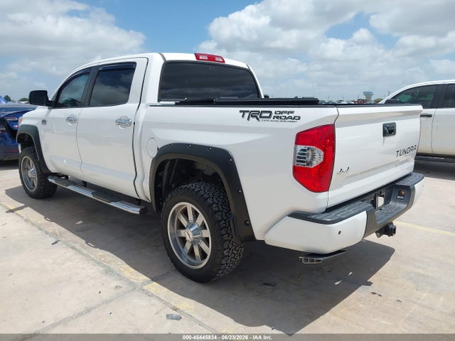 5TFAW5F19EX368207 Toyota Tundra 1794 5.7l V8