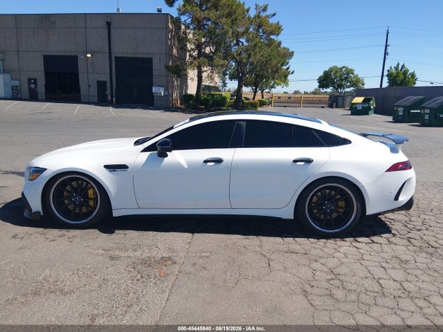 45445940 :رقم المزاد ، WDD7X8JB2KA006670 vin ، 2019 Mercedes-benz Amg Gt 63 4-door Coupe مزاد بيع