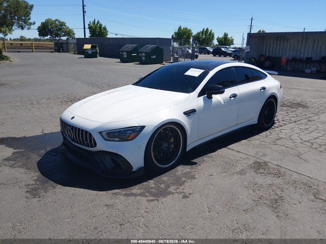 45445940 :رقم المزاد ، WDD7X8JB2KA006670 vin ، 2019 Mercedes-benz Amg Gt 63 4-door Coupe مزاد بيع