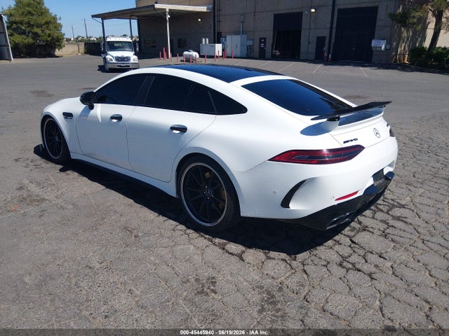 45445940 :رقم المزاد ، WDD7X8JB2KA006670 vin ، 2019 Mercedes-benz Amg Gt 63 4-door Coupe مزاد بيع