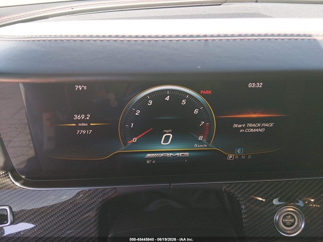 45445940 :رقم المزاد ، WDD7X8JB2KA006670 vin ، 2019 Mercedes-benz Amg Gt 63 4-door Coupe مزاد بيع