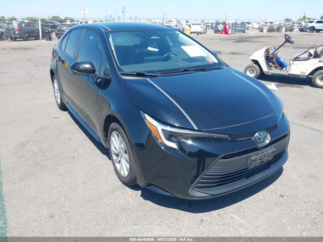 2023 Toyota Corolla Hybrid Le მანქანა იყიდება აუქციონზე, vin: JTDBCMFE9PJ003512, აუქციონის ნომერი: 45445946