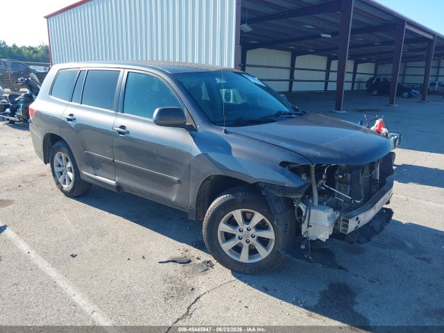 2011 Toyota Highlander მანქანა იყიდება აუქციონზე, vin: 5TDZA3EHXBS009065, აუქციონის ნომერი: 45445947
