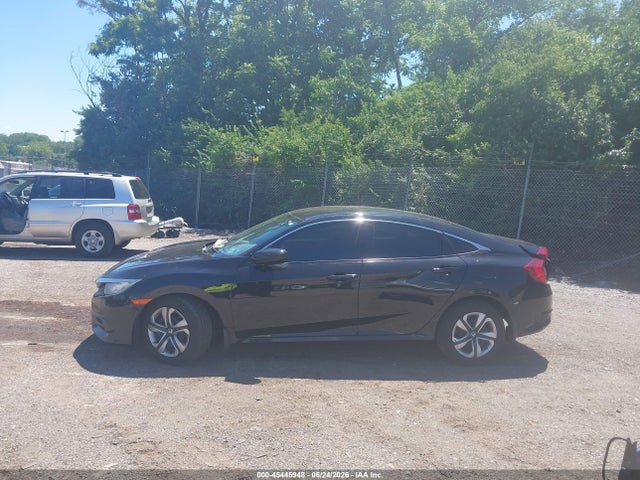 Honda Civic Lx 2017 2HGFC2F5XHH538925 Image 14