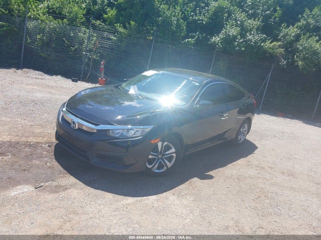 Honda Civic Lx 2017 2HGFC2F5XHH538925 Image 2