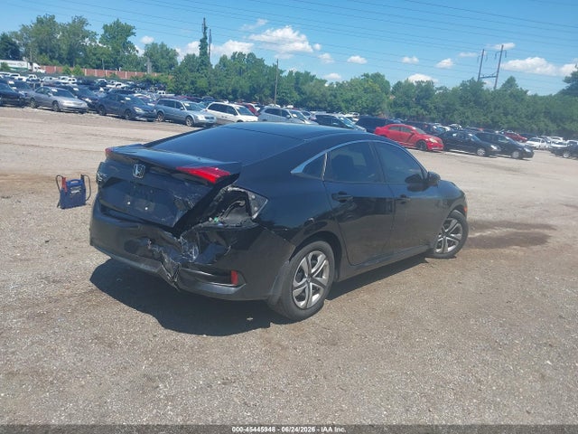 Honda Civic Lx 2017 2HGFC2F5XHH538925 Image 4
