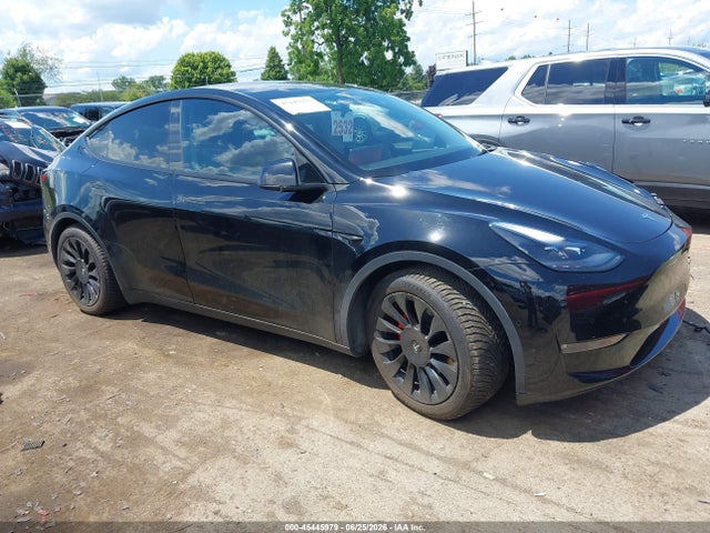 Aukcja sprzedaży 2022 Tesla Model Y Performance Dual Motor All-wheel Drive, vin: 7SAYGDEF4NF372004, numer aukcji: 45445979