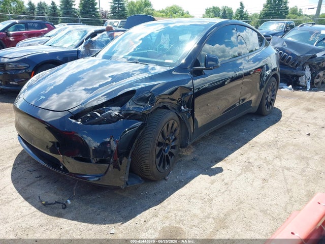 Aukcja sprzedaży 2022 Tesla Model Y Performance Dual Motor All-wheel Drive, vin: 7SAYGDEF4NF372004, numer aukcji: 45445979