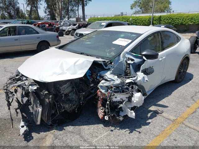 2023 Toyota Prius Xle მანქანა იყიდება აუქციონზე, vin: JTDACAAU6P3005277, აუქციონის ნომერი: 45445994