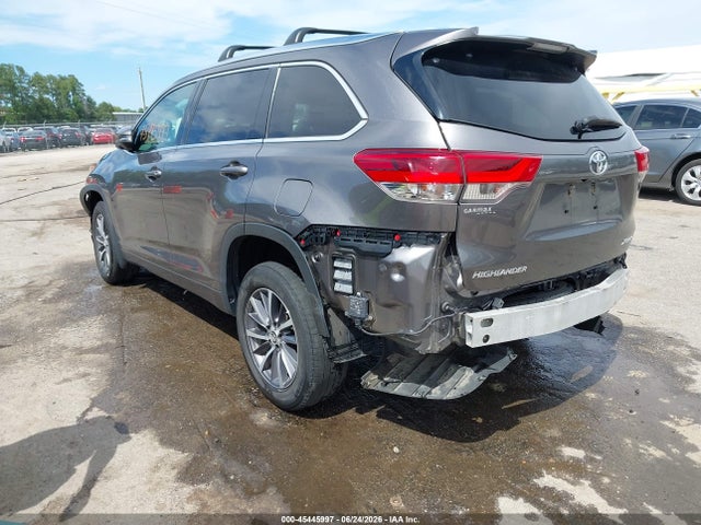 Toyota Highlander Xle 2018 5TDJZRFH9JS818725 Image 3