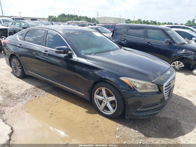 Продажа на аукционе авто 2015 Hyundai Genesis 3.8, vin: KMHGN4JE3FU032245, номер лота: 45445998