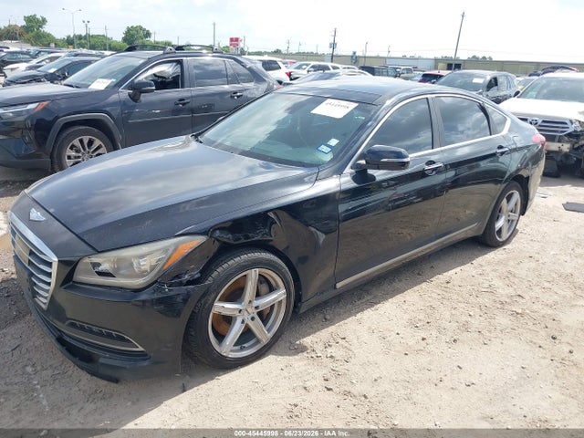 Продажа на аукционе авто 2015 Hyundai Genesis 3.8, vin: KMHGN4JE3FU032245, номер лота: 45445998