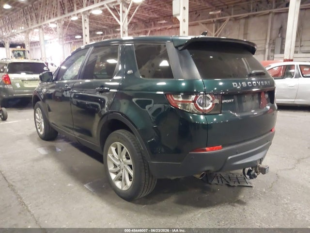 SALCR2BG9GH558054 Land Rover Discovery Sport Hse