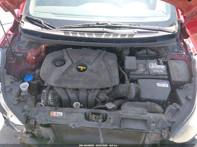 KMHDH4AE2GU584203 Hyundai Elantra Value Edition
