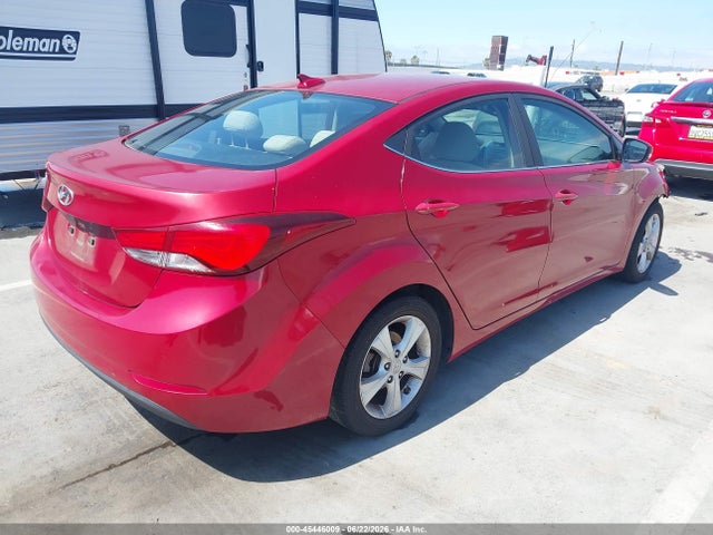 Hyundai Elantra Value Edition 2016 KMHDH4AE2GU584203 Image 4