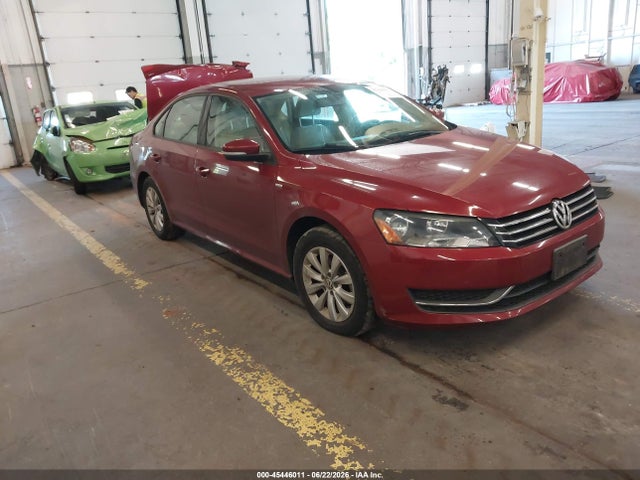45446011 :رقم المزاد ، 1VWAT7A3XFC072583 vin ، 2015 Volkswagen Passat 1.8t Wolfsburg Edition مزاد بيع