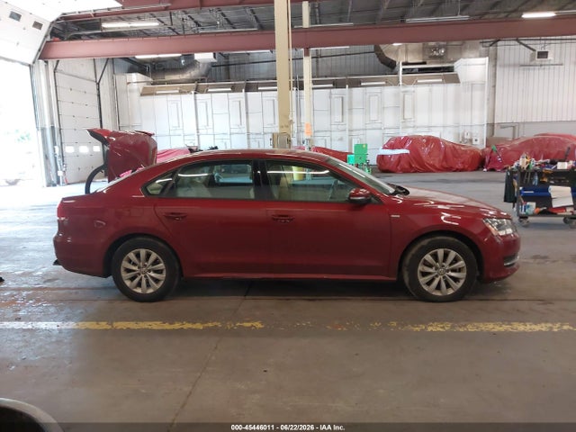 2015 Volkswagen Passat 1.8t Wolfsburg Edition მანქანა იყიდება აუქციონზე, vin: 1VWAT7A3XFC072583, აუქციონის ნომერი: 45446011