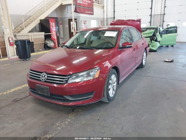 2015 Volkswagen Passat 1.8t Wolfsburg Edition მანქანა იყიდება აუქციონზე, vin: 1VWAT7A3XFC072583, აუქციონის ნომერი: 45446011