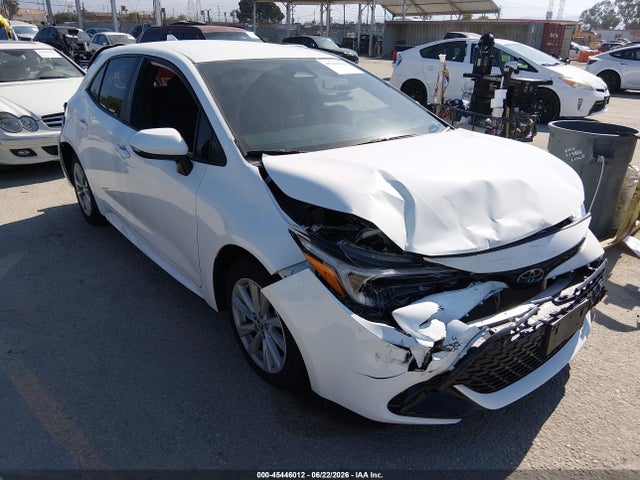 Toyota COROLLA SE 2025 JTND4MBE3S3238721 Image 1