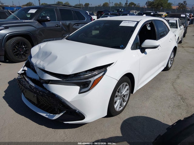 Toyota COROLLA SE 2025 JTND4MBE3S3238721 Image 2