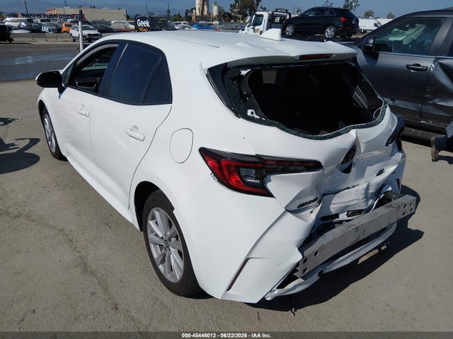 Toyota COROLLA SE 2025 JTND4MBE3S3238721 Image 3