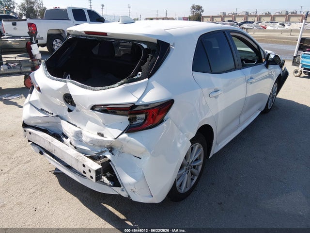 Toyota COROLLA SE 2025 JTND4MBE3S3238721 Image 4