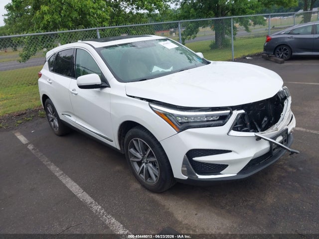Продажа на аукционе авто 2020 Acura Rdx Technology Package, vin: 5J8TC2H58LL033168, номер лота: 45446013