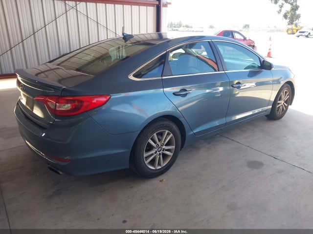 5NPE24AFXGH409520 Hyundai Sonata