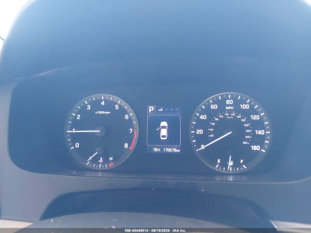 5NPE24AFXGH409520 Hyundai Sonata