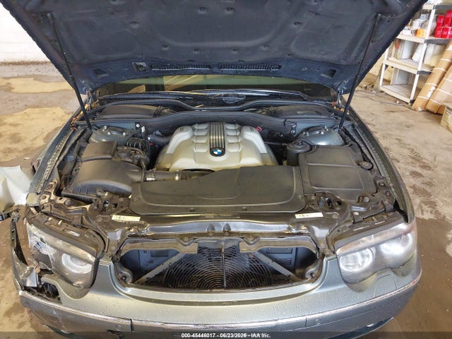 Aukcja sprzedaży 2003 Bmw 7 Series 745li, vin: WBAGN63453DR13851, numer aukcji: 45446017