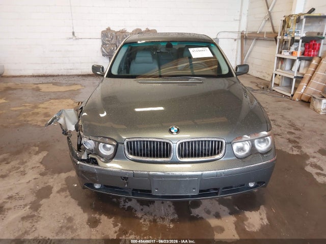 Aukcja sprzedaży 2003 Bmw 7 Series 745li, vin: WBAGN63453DR13851, numer aukcji: 45446017