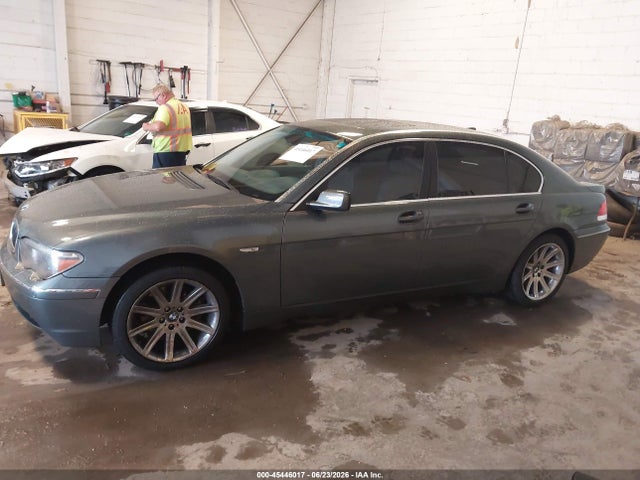 Aukcja sprzedaży 2003 Bmw 7 Series 745li, vin: WBAGN63453DR13851, numer aukcji: 45446017