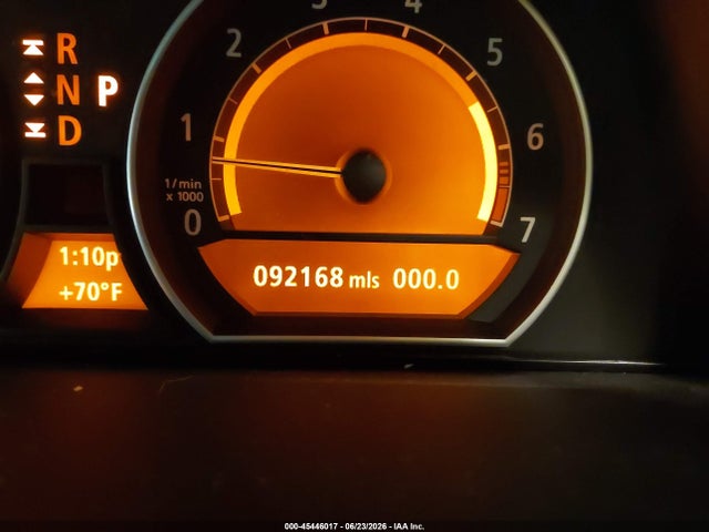 Aukcja sprzedaży 2003 Bmw 7 Series 745li, vin: WBAGN63453DR13851, numer aukcji: 45446017