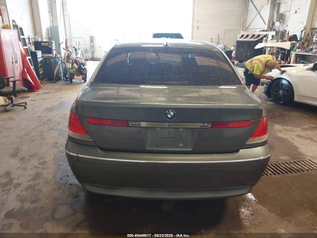 Aukcja sprzedaży 2003 Bmw 7 Series 745li, vin: WBAGN63453DR13851, numer aukcji: 45446017
