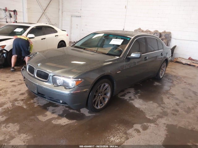 Aukcja sprzedaży 2003 Bmw 7 Series 745li, vin: WBAGN63453DR13851, numer aukcji: 45446017