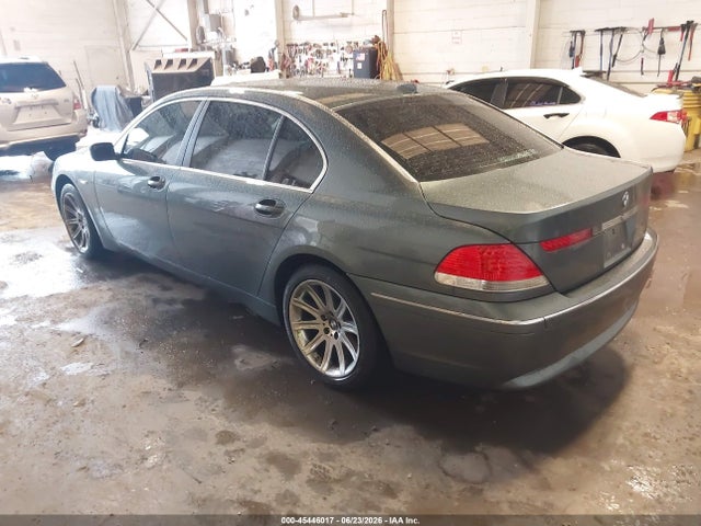 Aukcja sprzedaży 2003 Bmw 7 Series 745li, vin: WBAGN63453DR13851, numer aukcji: 45446017