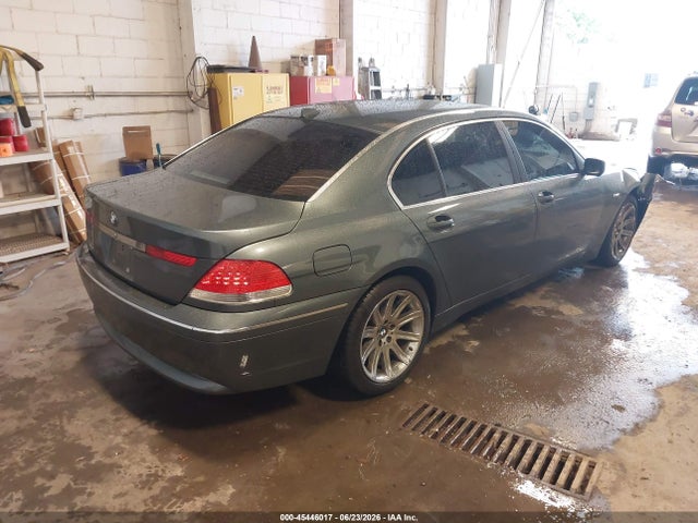 Aukcja sprzedaży 2003 Bmw 7 Series 745li, vin: WBAGN63453DR13851, numer aukcji: 45446017