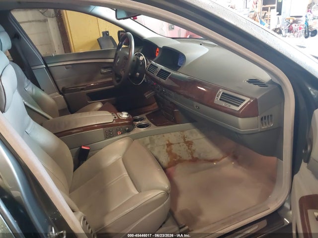 Aukcja sprzedaży 2003 Bmw 7 Series 745li, vin: WBAGN63453DR13851, numer aukcji: 45446017
