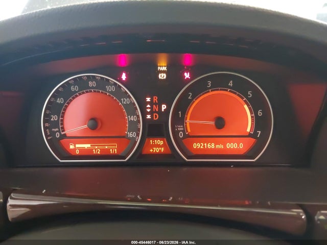 Aukcja sprzedaży 2003 Bmw 7 Series 745li, vin: WBAGN63453DR13851, numer aukcji: 45446017