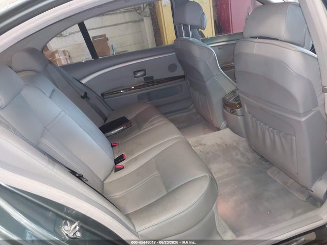 Aukcja sprzedaży 2003 Bmw 7 Series 745li, vin: WBAGN63453DR13851, numer aukcji: 45446017