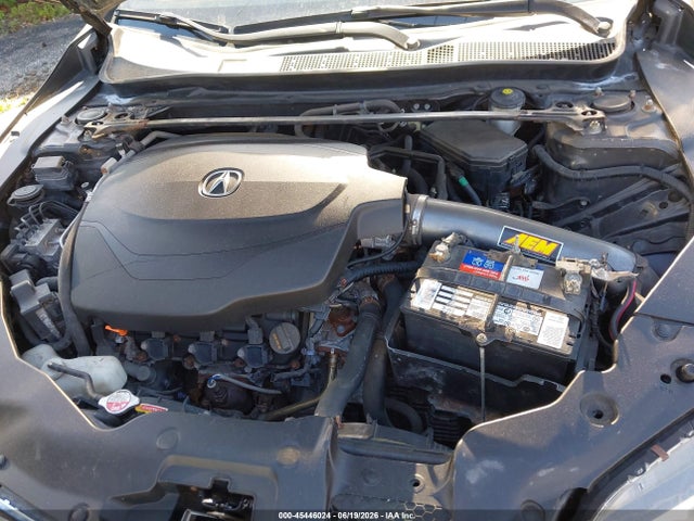 45446024 :رقم المزاد ، 19UUB3F52FA006712 vin ، 2015 Acura Tlx V6 Tech مزاد بيع