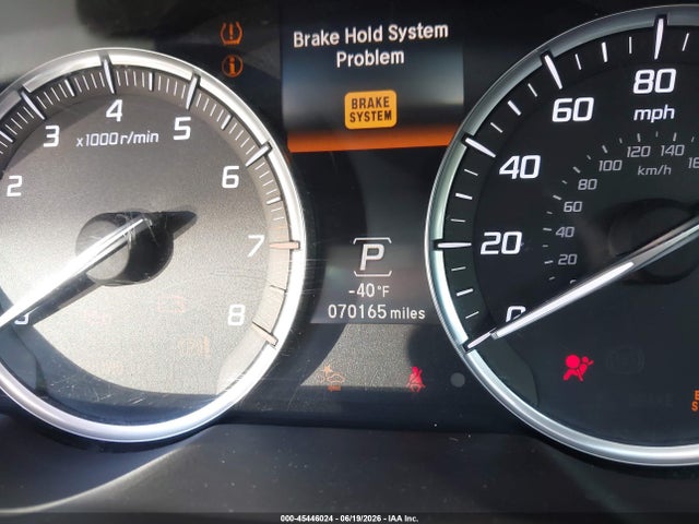 45446024 :رقم المزاد ، 19UUB3F52FA006712 vin ، 2015 Acura Tlx V6 Tech مزاد بيع