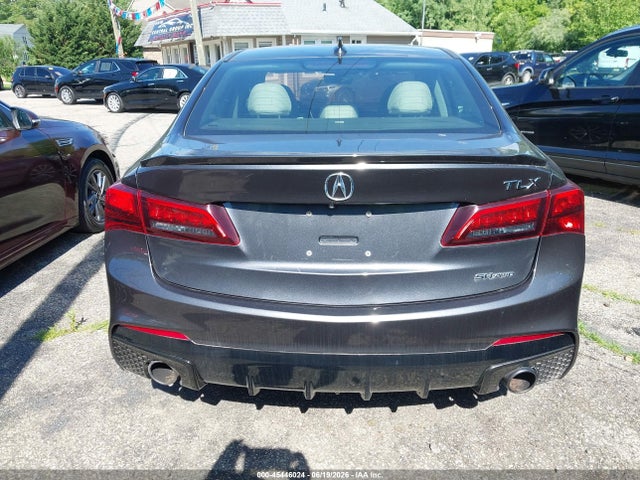 45446024 :رقم المزاد ، 19UUB3F52FA006712 vin ، 2015 Acura Tlx V6 Tech مزاد بيع