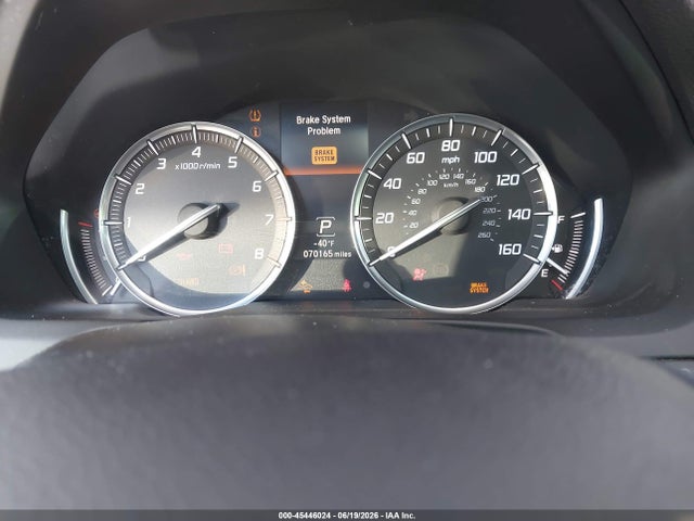 45446024 :رقم المزاد ، 19UUB3F52FA006712 vin ، 2015 Acura Tlx V6 Tech مزاد بيع