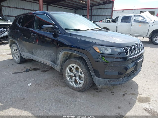 2025 Jeep Compass Sport 4x4 მანქანა იყიდება აუქციონზე, vin: 3C4NJDAN7ST508993, აუქციონის ნომერი: 45446025