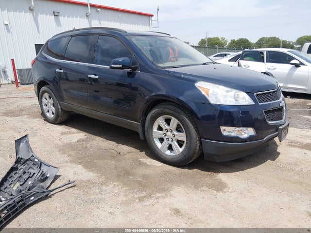 45446026 :رقم المزاد ، 1GNKVGED6BJ415424 vin ، 2011 Chevrolet Traverse 1lt مزاد بيع