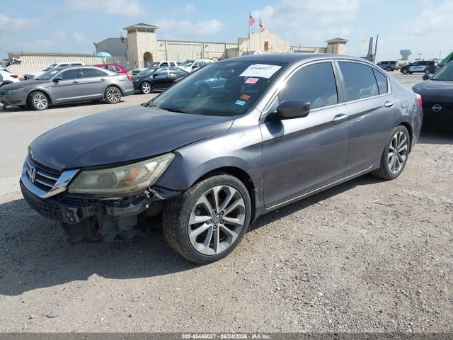 1HGCR2F55FA139143 Honda Accord Sport